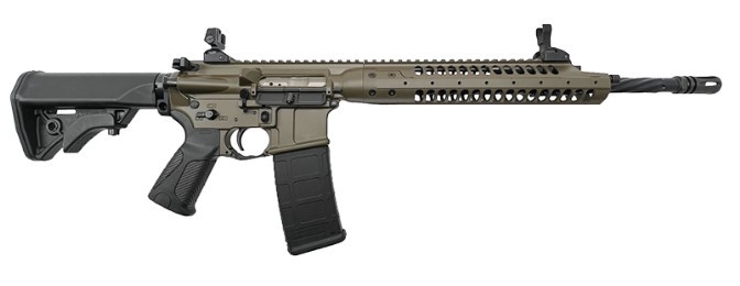 LWRC IC A5 5.56 16 BWN - Win Repeating Arms Promotion